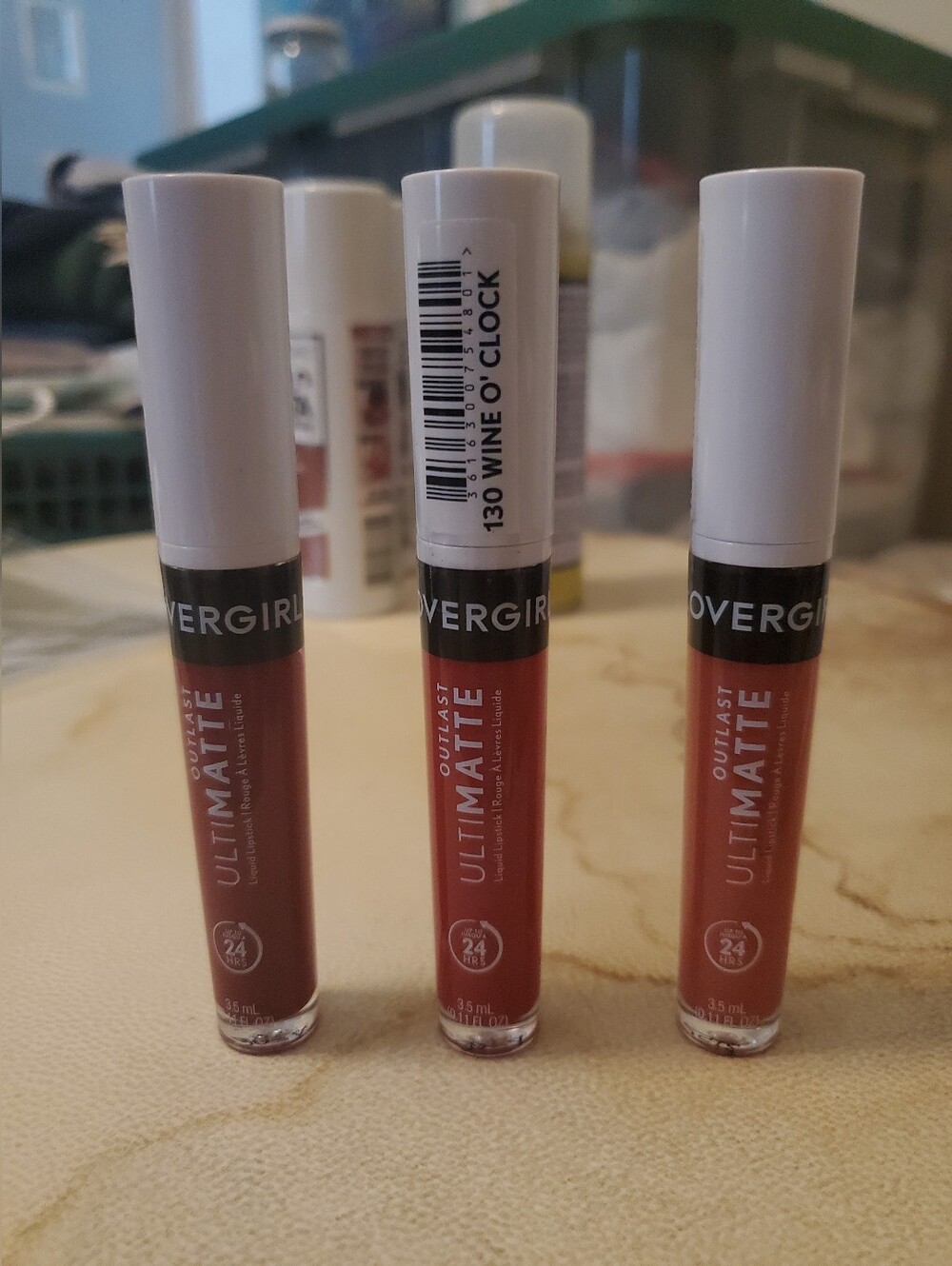 Covergirl Outlast Ultimatte Lipstick